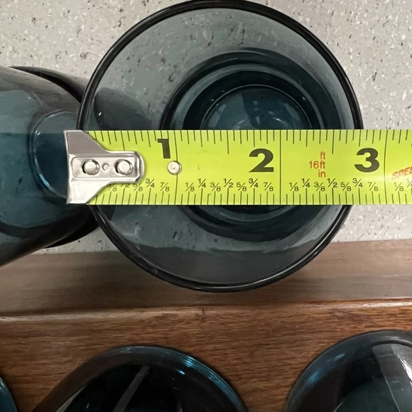 Smokey Blue Glasses - Picture 6 of 7